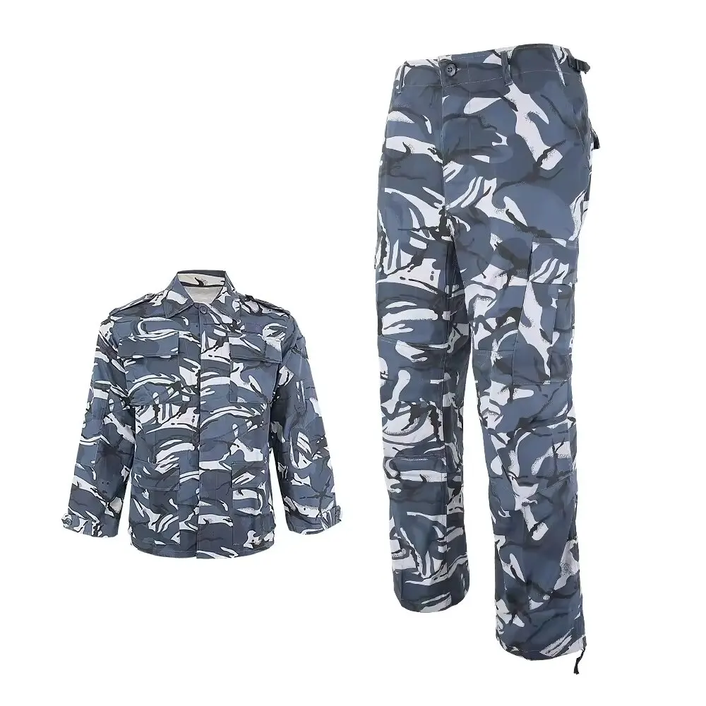 Pengda Longsleeves Can Add Elbow And Knees Camouflage Tactical Suit Acu Shirt Epaulett Dress Uniform Camouflage Ninja Uniform