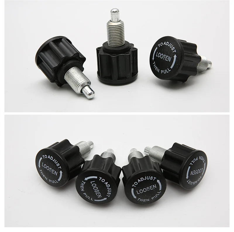 Spinning Bike Pull Pin  Knob Replacement Parts For Fitness Equipment Exercise Bicycle screw