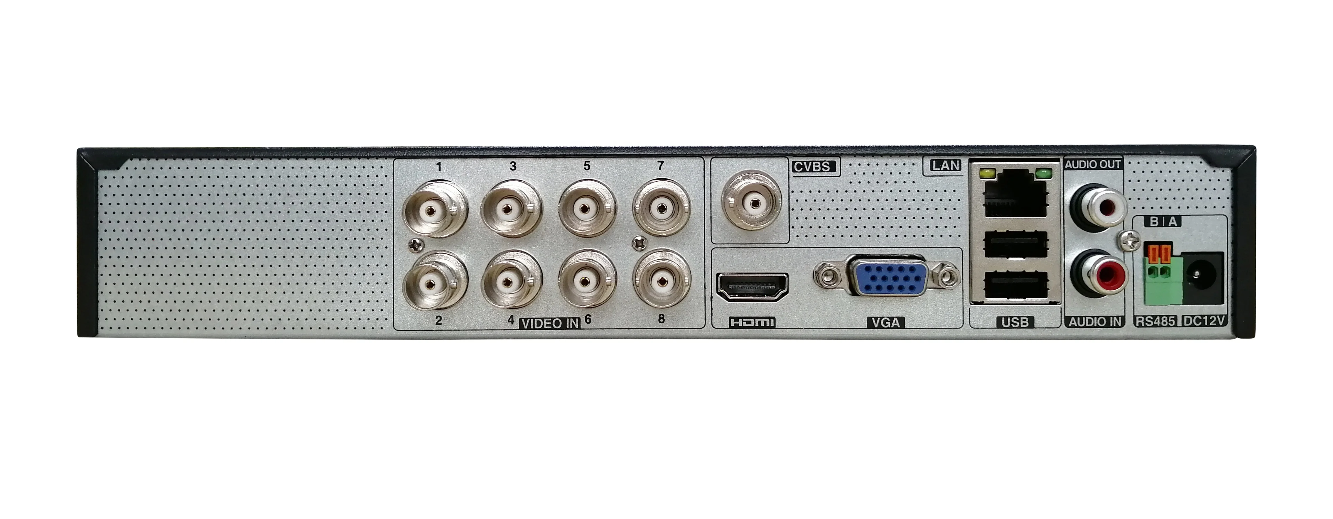  TVT DVR H.265 8CH TVI AHD 2MP 5MP 8MP 5 в 1 XVR оригинальное интеллектуальное программное