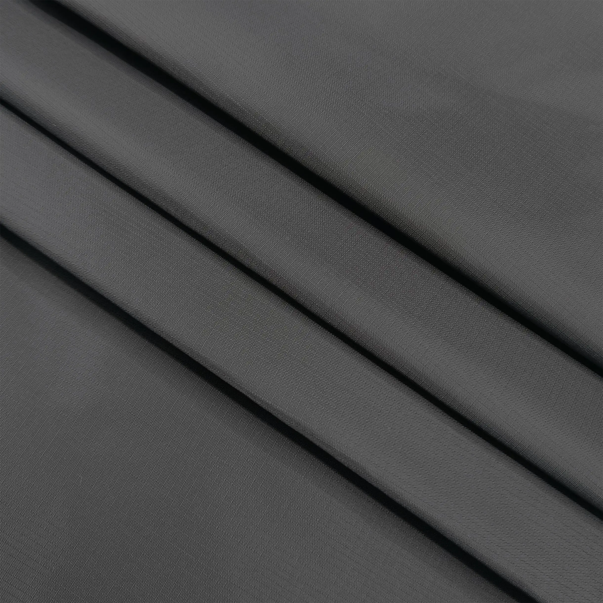 Lightweight jacket woven fabric 40D 300T 0.15x0.15 matte plaid nylon taffeta