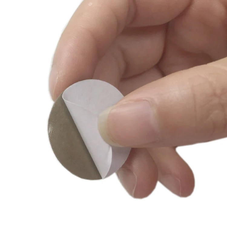 Opp bag quantum science shield EMF protection stickers negation ion scalar energy chip mobile phone anti radiation sticker