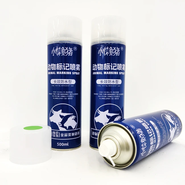 China Supplier Animal Spray Paint Marking Spray Paint