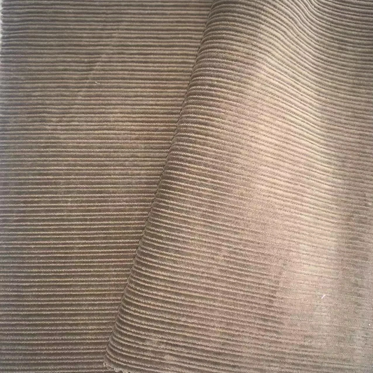 Wholesale Top Sale 100% Cotton 8 Wales High-Low Corduroy Air Washing Fabric Cotton Fabric