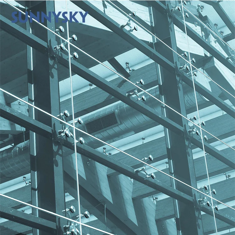 best seller pressure equalized modern types curtain wall with cost per sf