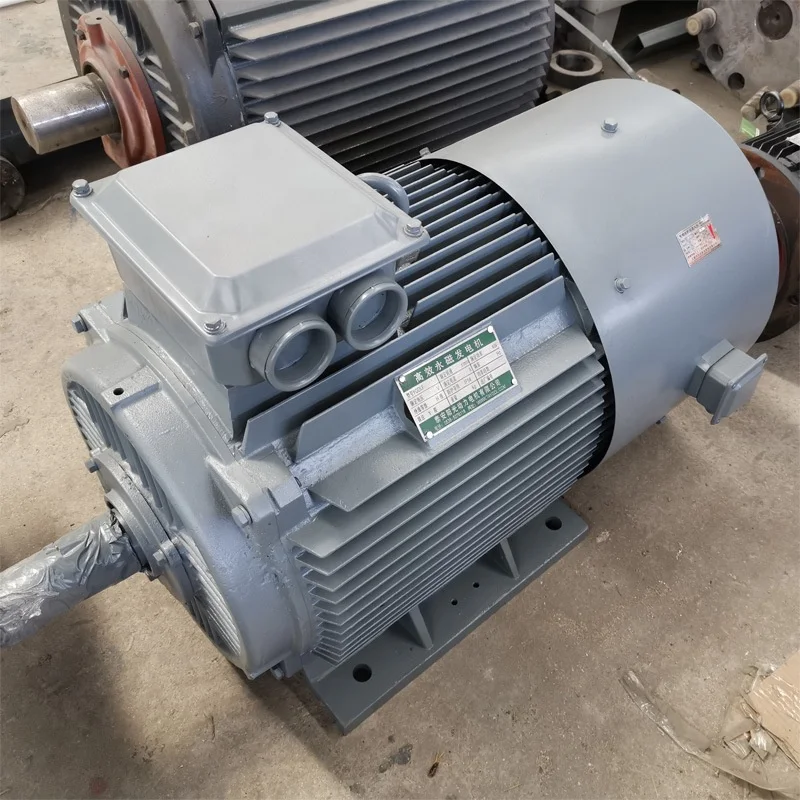3phase Alternative Energy Generators 10KW Radial Flux Permanent Magnet Synchronous Generator