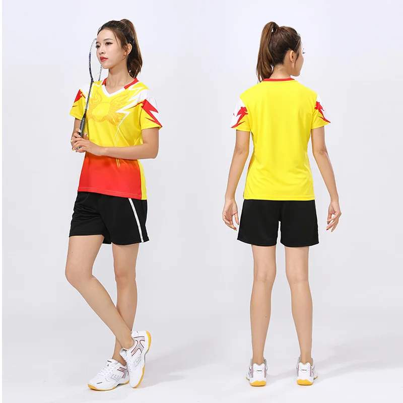 Sublimated Jersey Table Tennis tops Volleyball Uniform Design Custom Tracksuit Badminton Wear