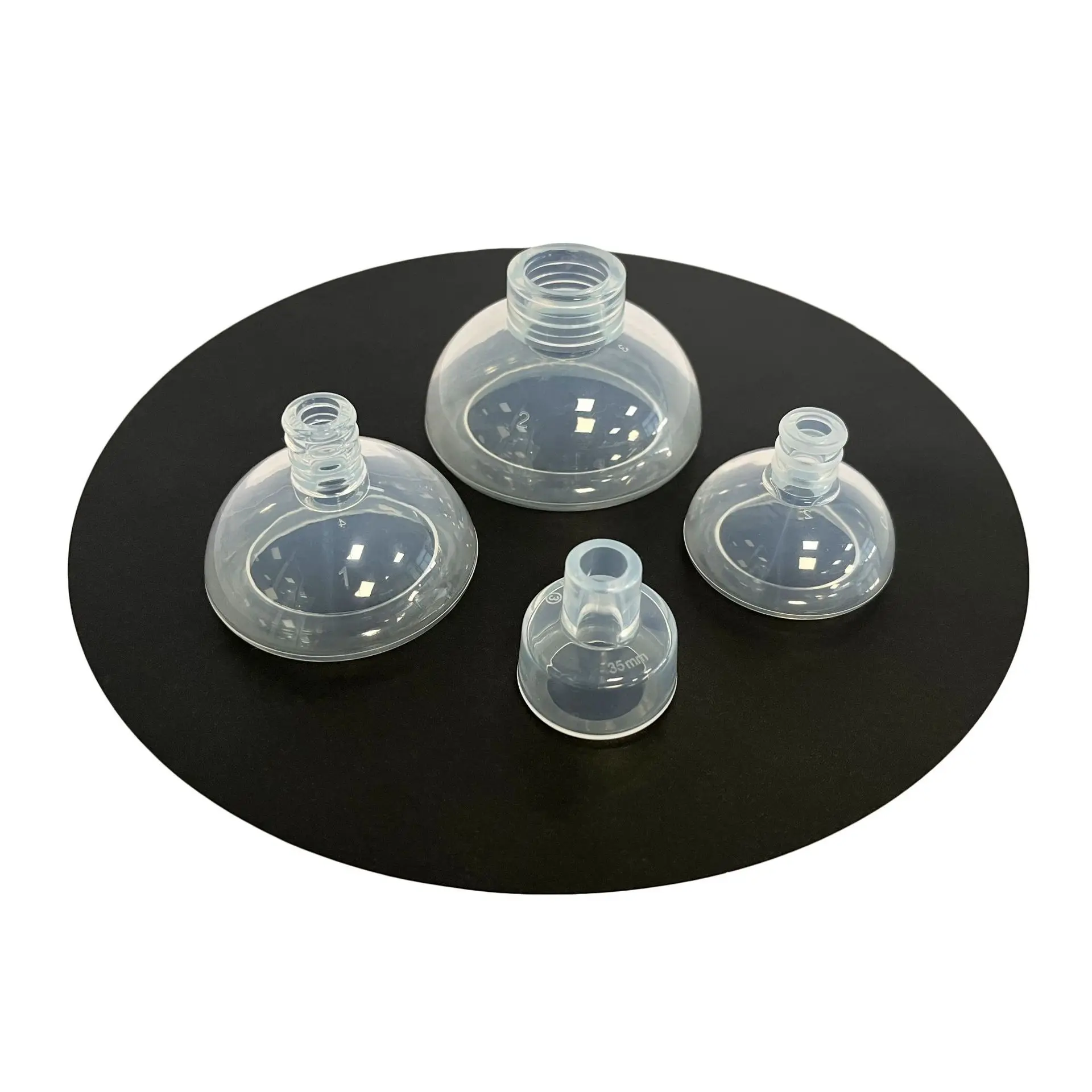 First Aid Resuscitation Bag Accessories Simple Silicone Respirator Split Adult Anesthesia Mask Soft Medical Silicone Face Mask