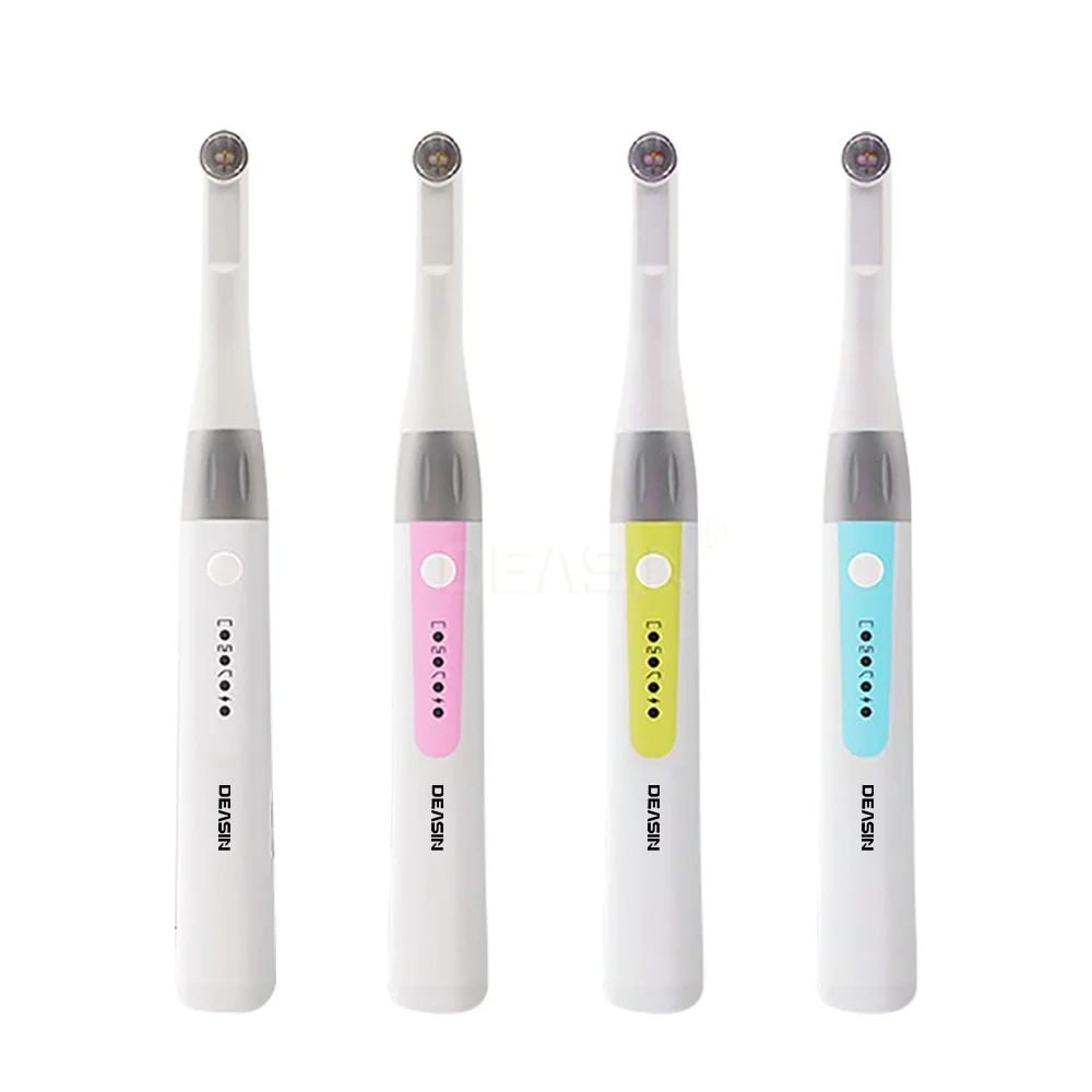 HESPERUS 1 SEC Curing Light Dental Led Dental Photopolymerize 10W High Power Cure Composite Resin Lamp Dentistry Lab Equipment