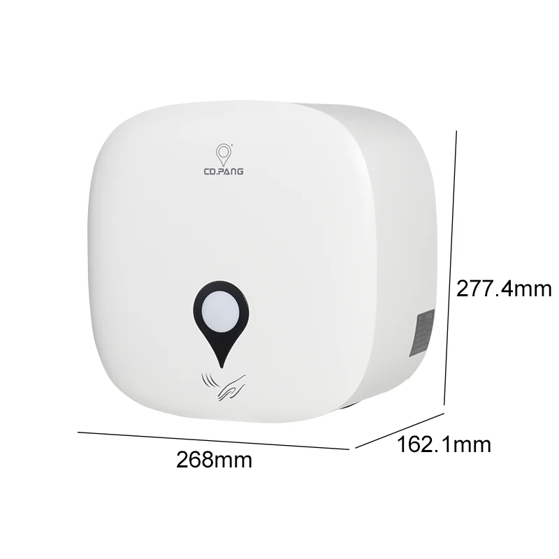 220V 50/60HZ сушилка для рук 1100 Вт оригинальная CE Туалет