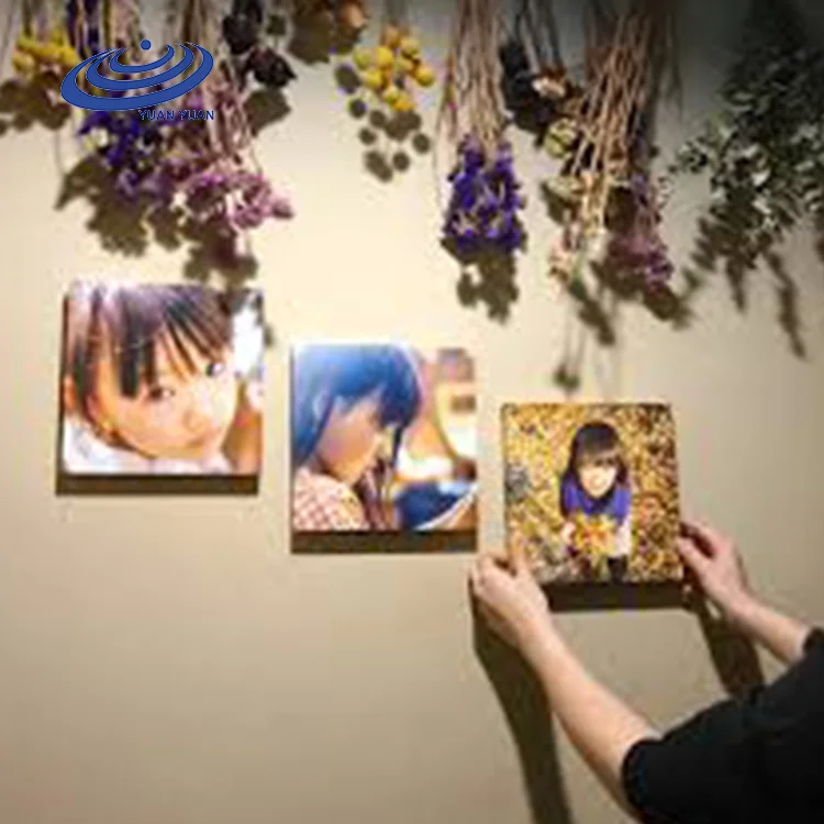 Eco solvent 180g 220g 230g 260g matte double sided fuji RC photo paper roll for inkjet printer