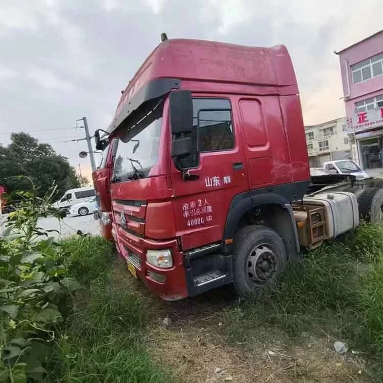 Tractor Truck 540hp Sitrak Sinotruk Howo 6x4 Used Tractor Head Truck No Complaint High Capability