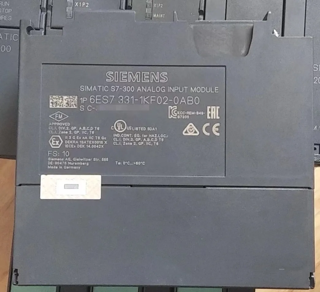New And Original Simatic S7 1500 Cpu 6ES7331-1KF02-0AB0 With Good Price