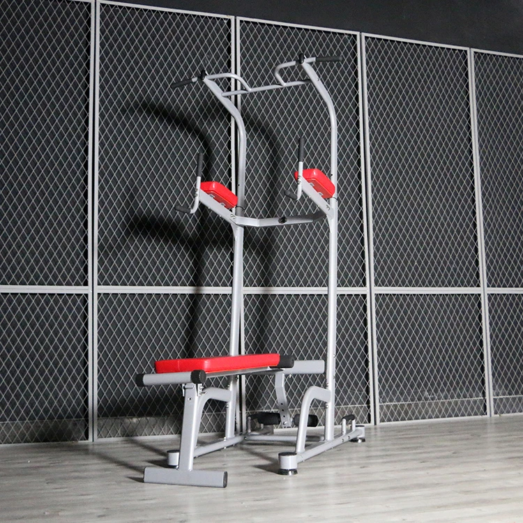 Manufacturers Functional Commercial Fitness Equipment Body Building Gym Vertical Knee Up Raising Machine