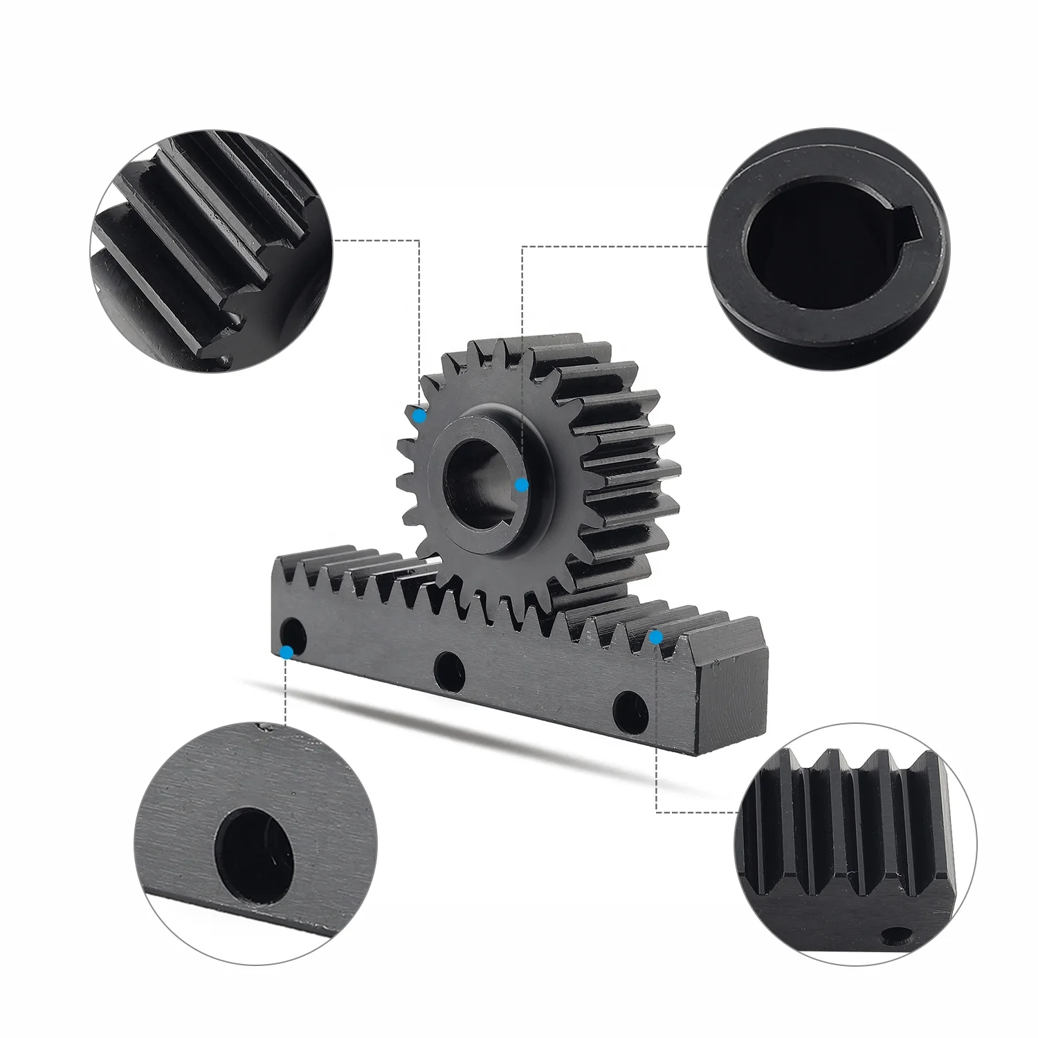 MINOW hot sale Cnc Engraving Machine Cutting Machine Helical Rack And Pinion OEM ODM