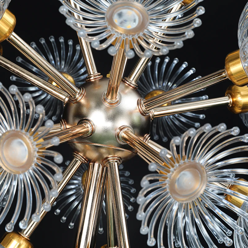 Hot selling adjustable dandelion floor lamp wedding stage decoration party atmosphere decoration props