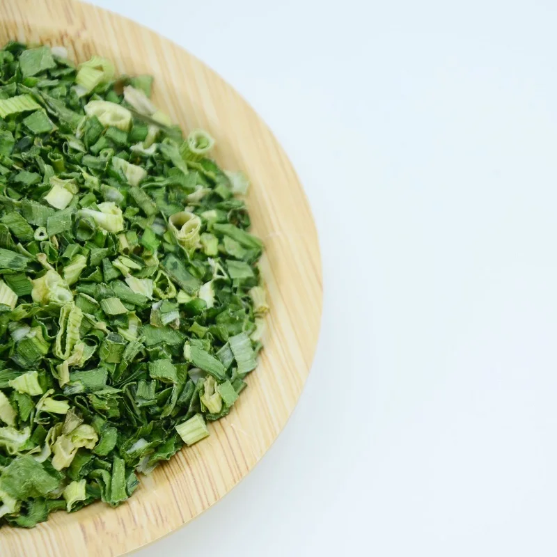 Organic dehydrated vegetables with good quality shallots