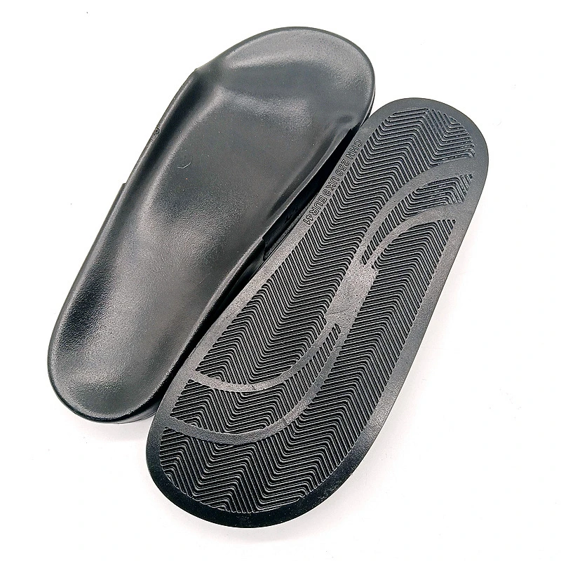 Wholesale Custom Non-Slip Plastic Pu Outsole Pvc Rubber Sole for Shoe Making Soles for Slippers Unisex Factory