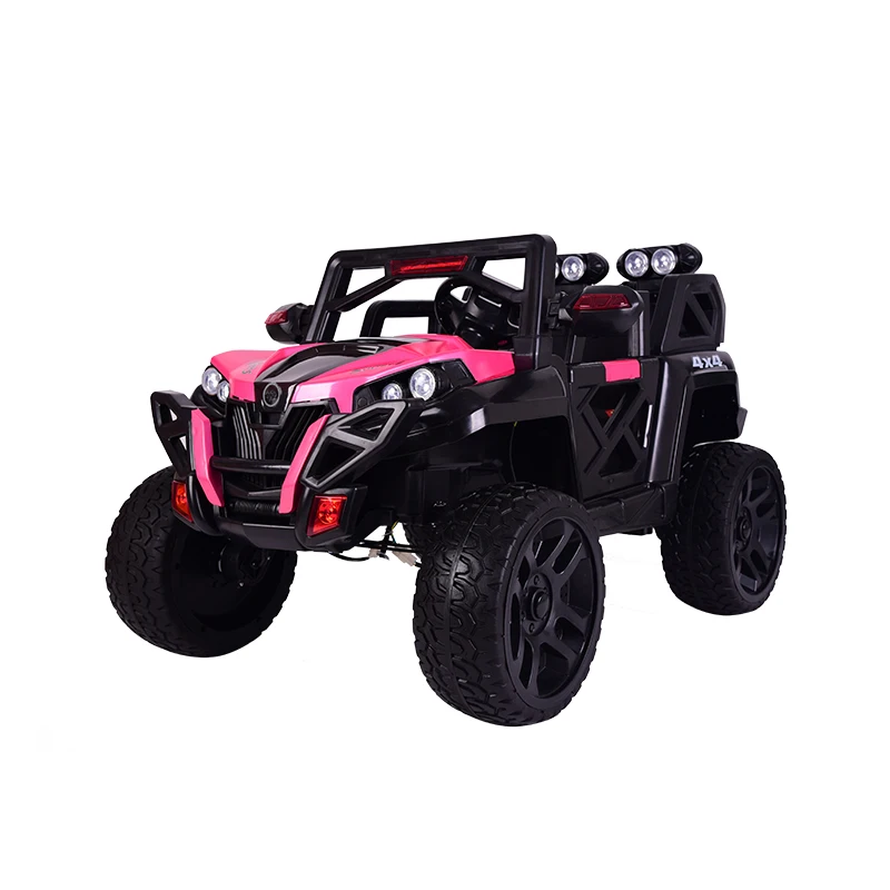 Kids Electric UTV 2 seats kids cars Powerwheel battery operated 12V Children Ride on Car