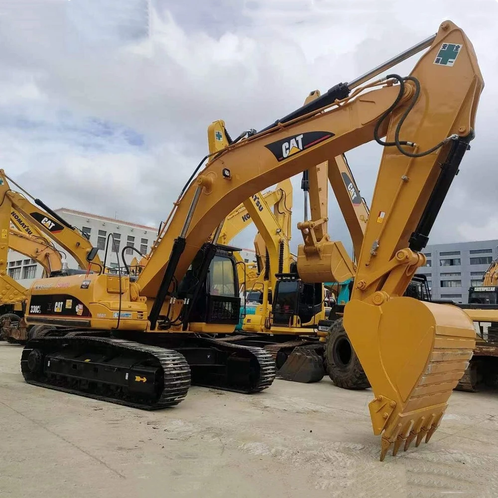 Низкая цена, строительная экскаваторная техника Cat 320d 330d Гусеничные экскаваторы, экскаваторы, б/у машина для продажи