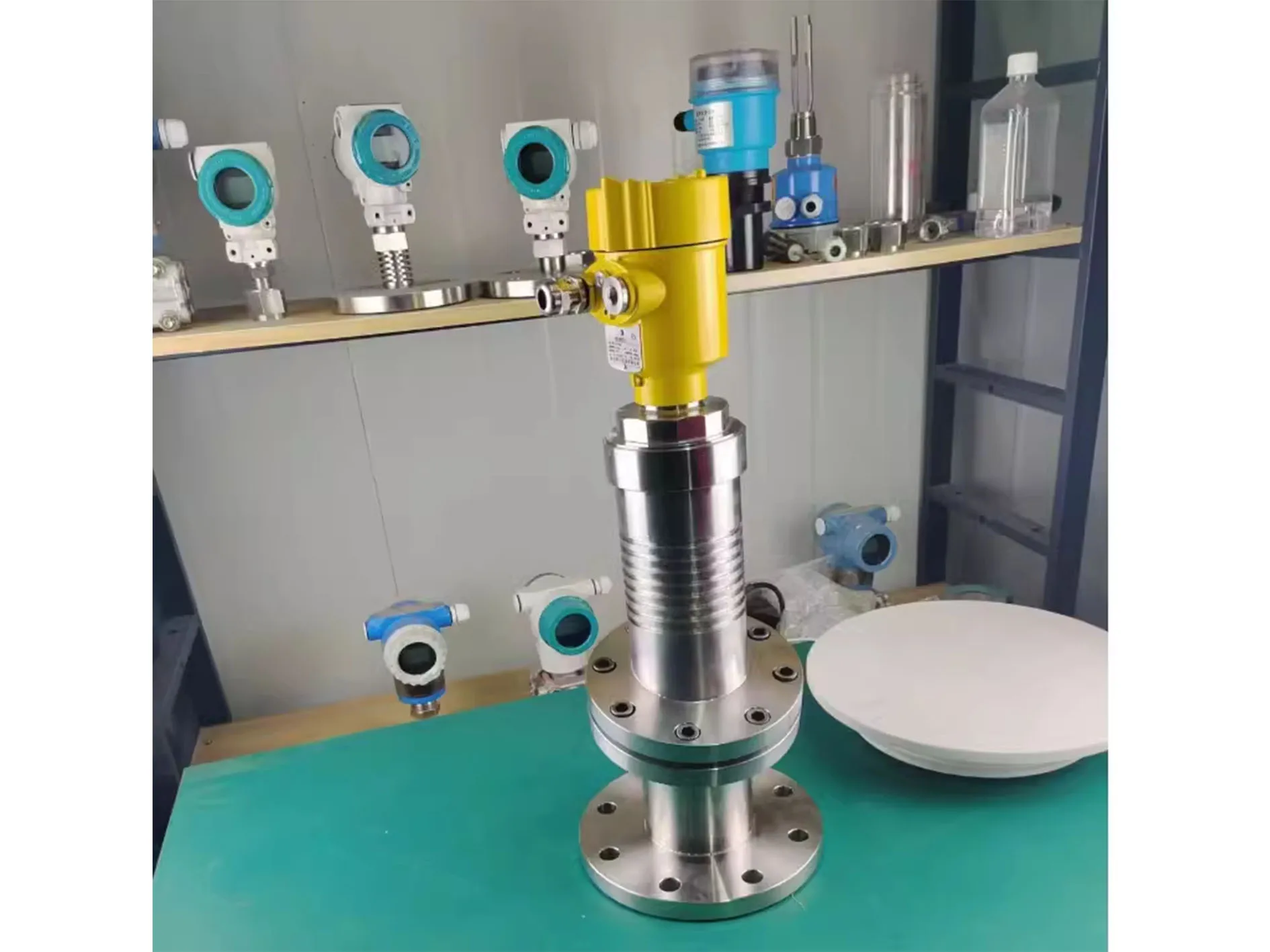 High temperature and high pressure radar level gauge 4-20ma radar  level transmitter