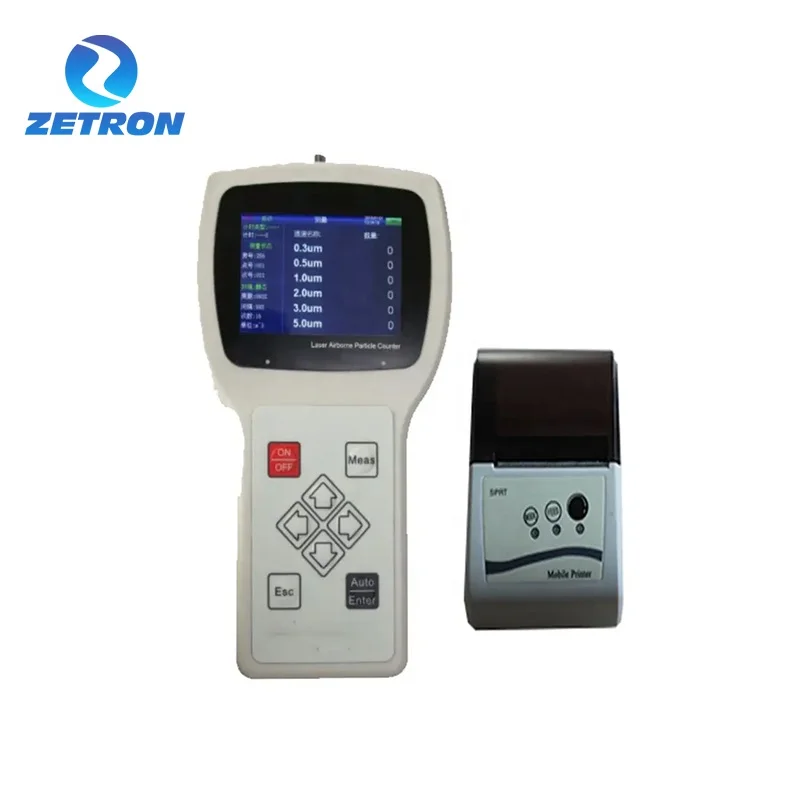 Zetron H630 фармацевтический заводской монитор качества воздуха ручной счетчик частиц в воздухе