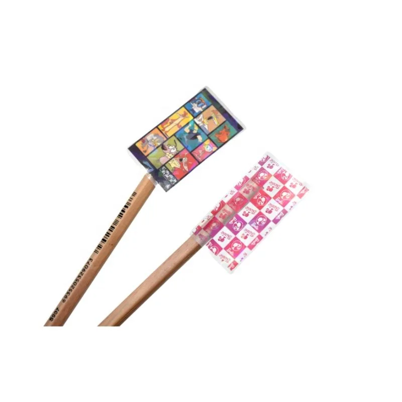 Glass Frpapert Laser Stickers Custom Holographic Adhesive Sticker Label Sticker Rolls Clear Waterproof Customized Packaging CMYK