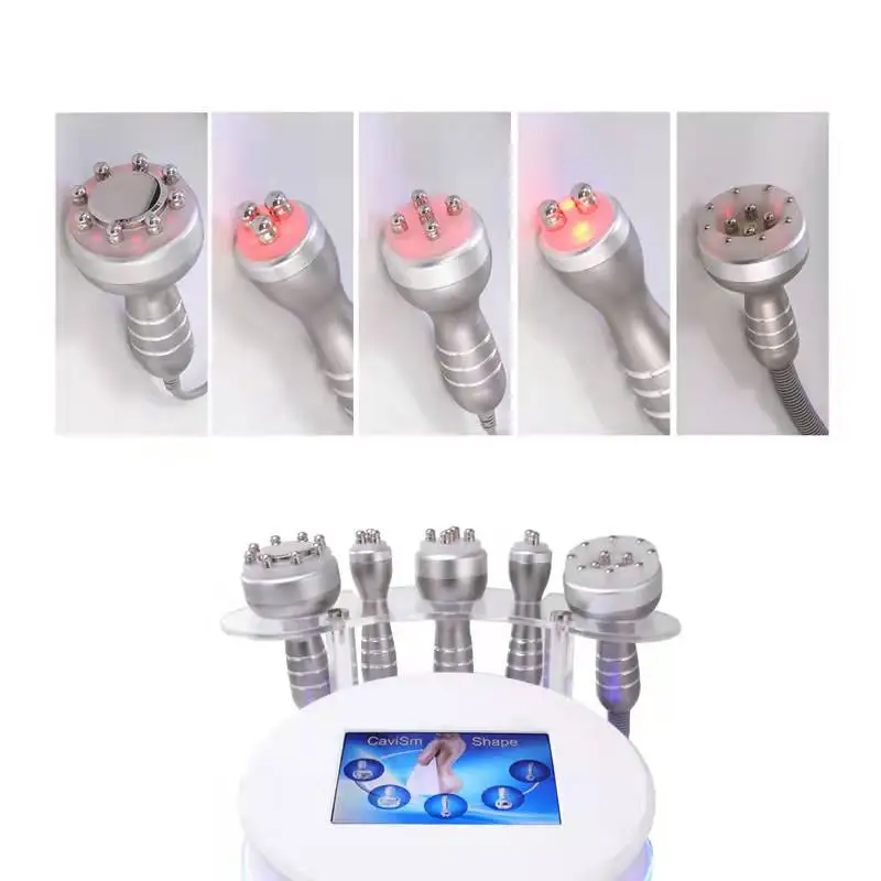 Good Quality Beauty 7 IN 1 Cavism Radio Frequency RF 40K Cavi Lipo Slimming Ultrasonic Liposuction Cavitation Machine For Spa