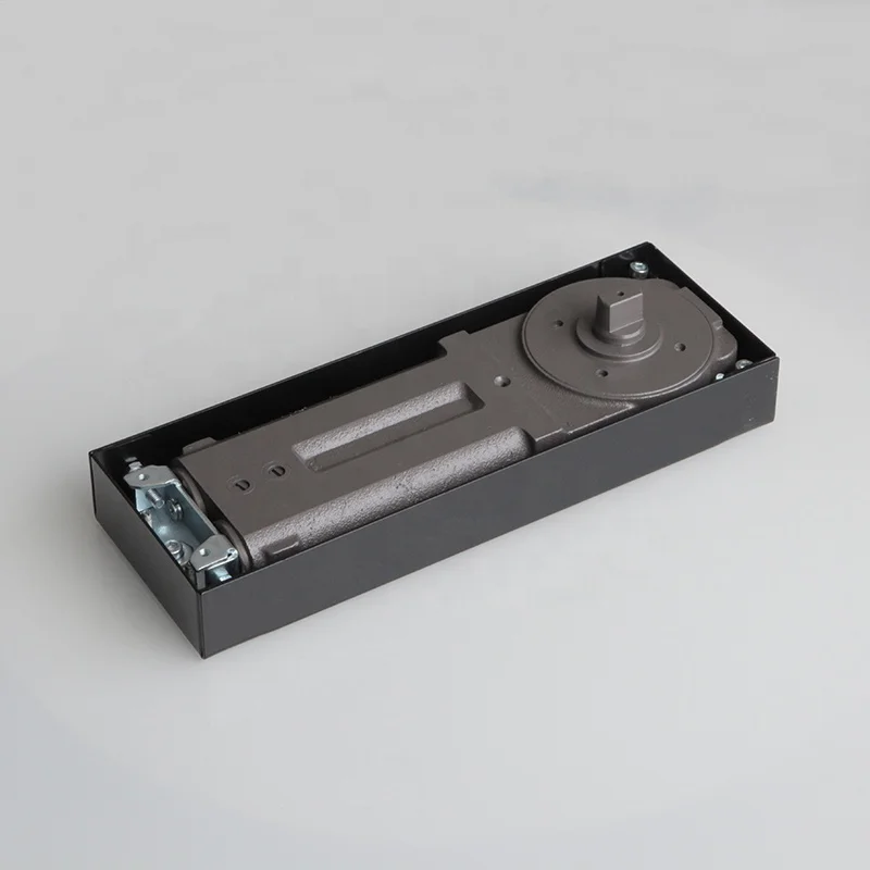 UL Certificate Taiwan Line Product High Quality  Double Cylinder Glass Door  Floor Spring HD-84