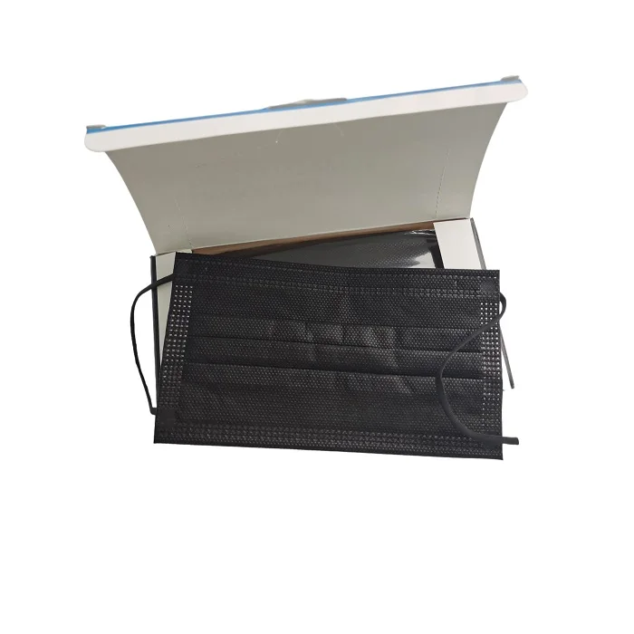 Стерилизаторы для больничных медицинских хирургических черных масок для лица 3 уровня по самой низкой цене, оптовая продажа, Китай