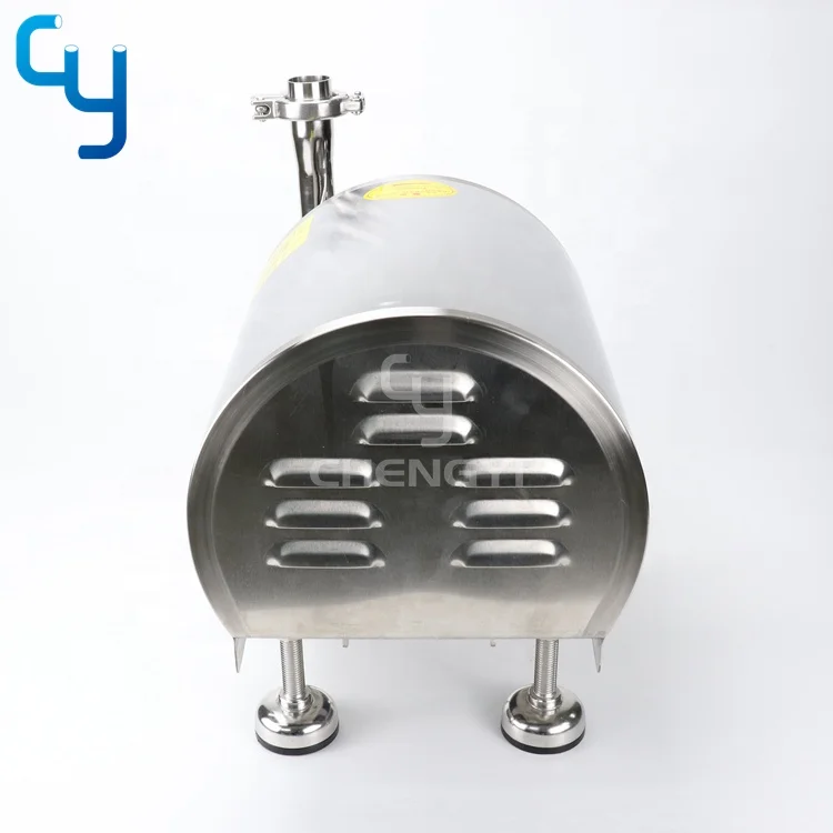 Stainless steel sanitary embalming electric centrifugal water pump manufacturer price