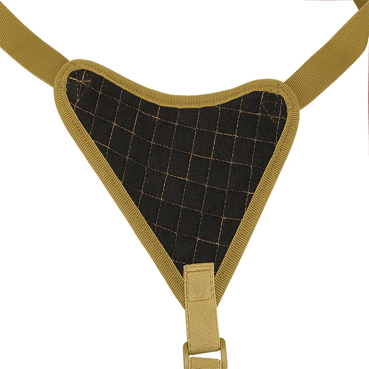 Wholesale Anti-Theft Hidden Underarm Double Shoulder Holster Pouch EDC Left Right Hand Tactical Nylon Holster