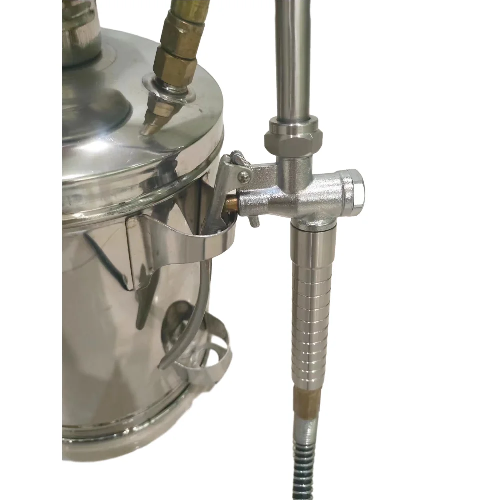 iLOT 4L Chemical Resistant  Four-function Nozzle Stainless Steel Sprayer