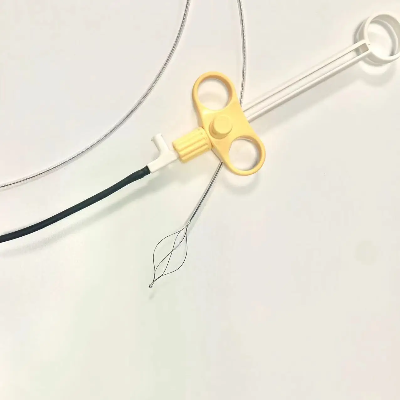 Retrieval Net Disposable Retrieval Balloon Net With introducer system