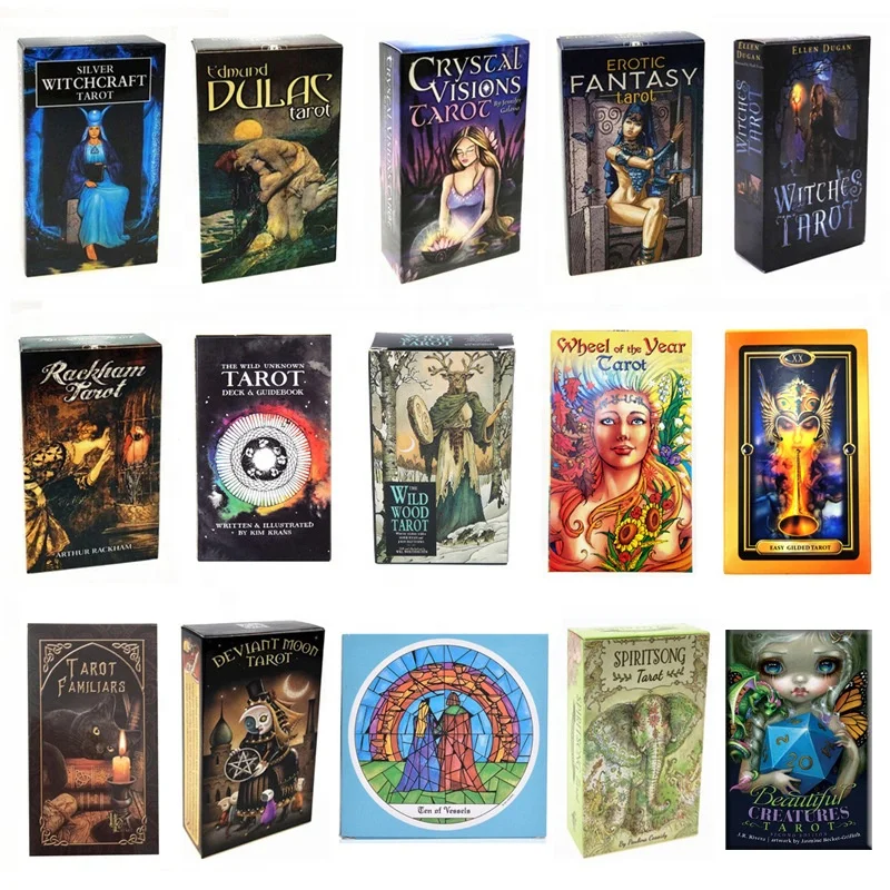 Wholesale Tarot Card Future Telling Fortune Telling Cards Board Games