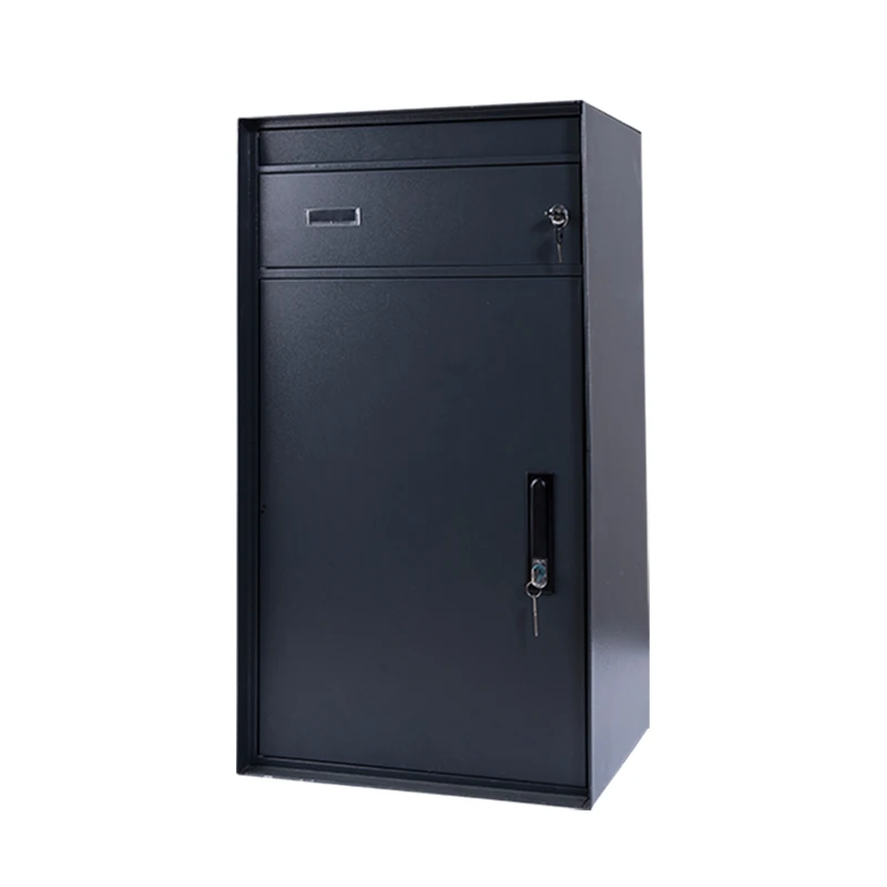 
Wholesale Good Quality Metal Outdoor Storage Parcel Delivery Box Outdoor 