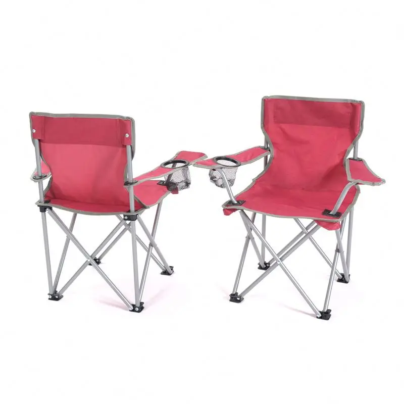 Outdoor Folding Oxford Cloth Camping Chair Logo Custom Portable Beach Fishing Folding Camping Chair Wholesale