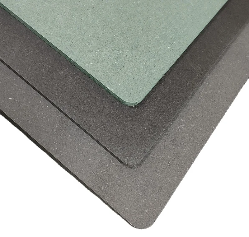 6mm -25mm Waterproof MDF Board White Melamine MDF