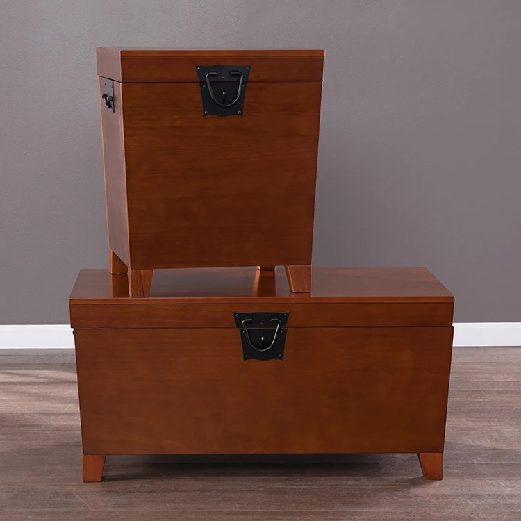 Высококачественный многофункциональный деревянный журнальный столик в форме пирамиды для гостиной