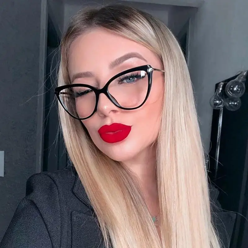 Optical glasses frame transparent lens TR90