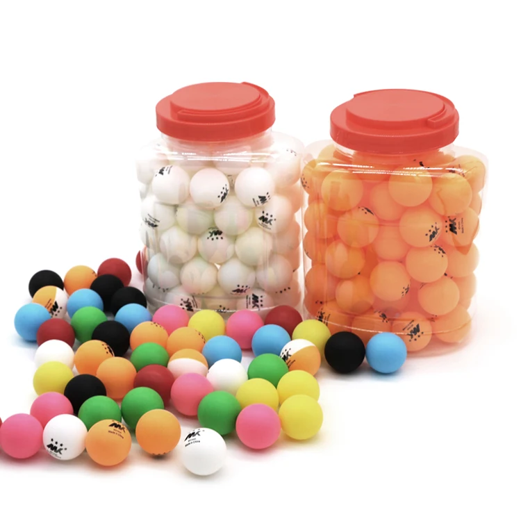 durable ABS 40MM table tennis ball club training ping pong balls