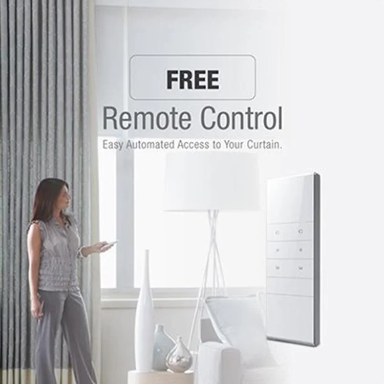 Top 10 Smart motorized Curtain  Customizable Aluminium Track Electric With Electric Curtain Motor