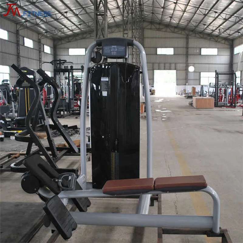 Fitness Equipment Indoor Exercise Machine Factory Sale Seated Horizontal Pully Machine Bodybuilding Gym Equipment
