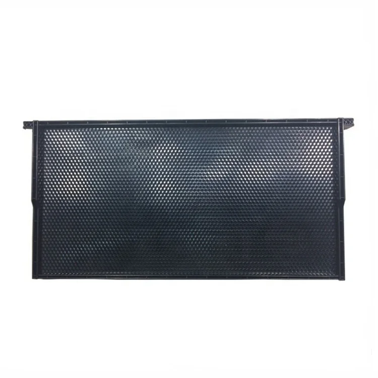 Beekeeping Plastic Beehive Frame Langstroth Deep Plastic Bee Frames with Foundation