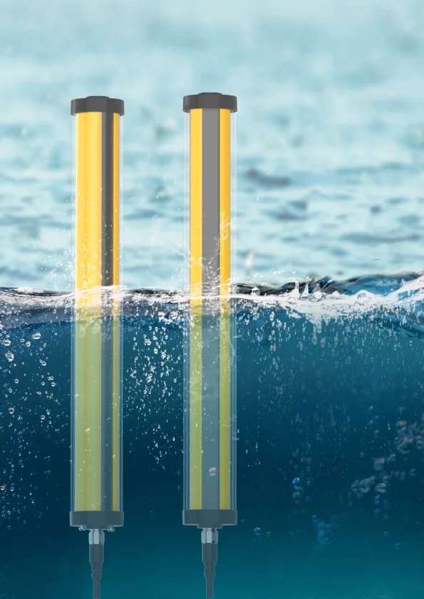 Hot Cheap NPN PNP Hand Protection Safety Light Curtain Work Under Water IP68 Grade Infrared Light Sensor Barrier Fast Delivery