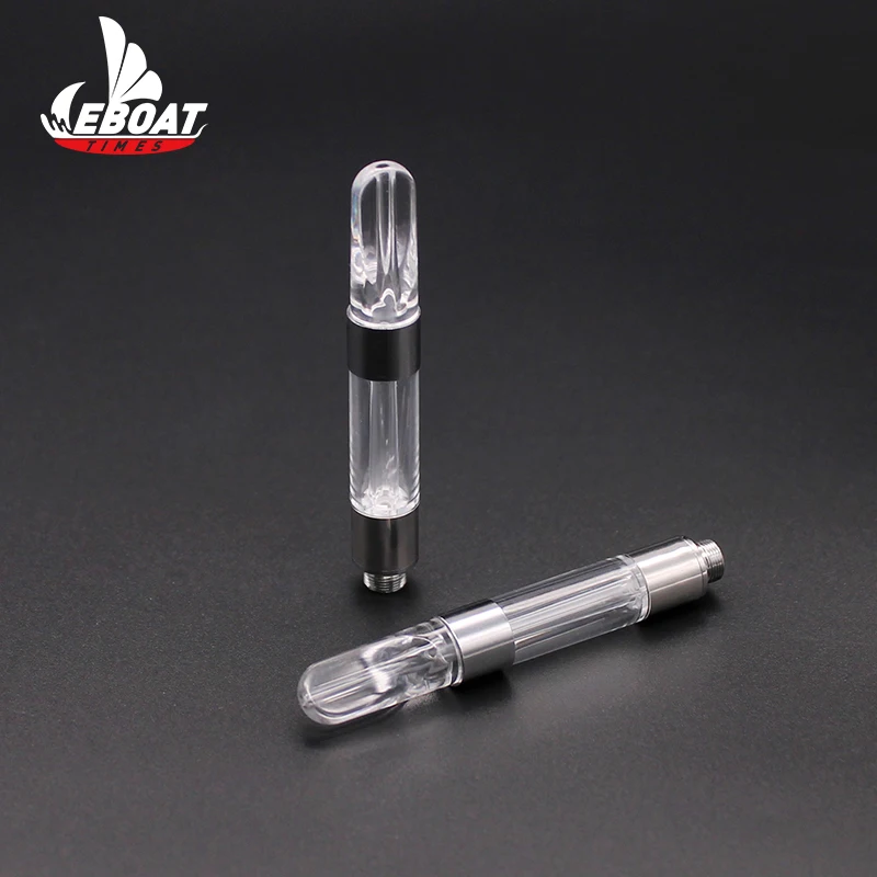 Аксессуары для электронной сигареты cbd, керамическая катушка, вапорайзер, картриджи vap 1 мл, пластиковый картридж cbd