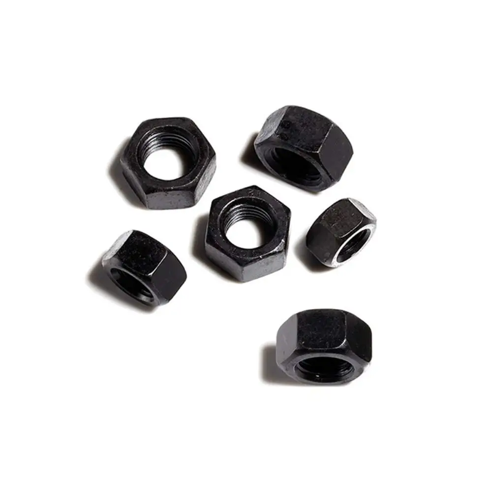 Hot Sale Factory Stainless Steel Hexagon Nuts M3 M4 M5 M6 M8 M10 M12 M16 Carbon Steel Hex Nut ANSI & Metric Certified