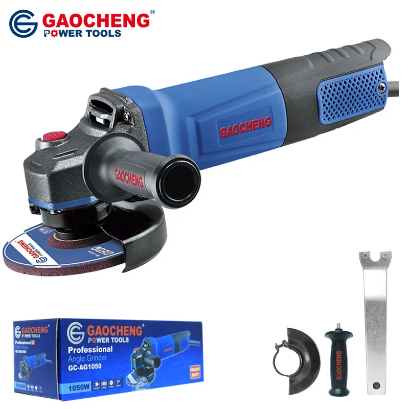 GAOCHENG Hot Sale Wholesale 11000r/M Speed Control Cutter Angle Grinders
