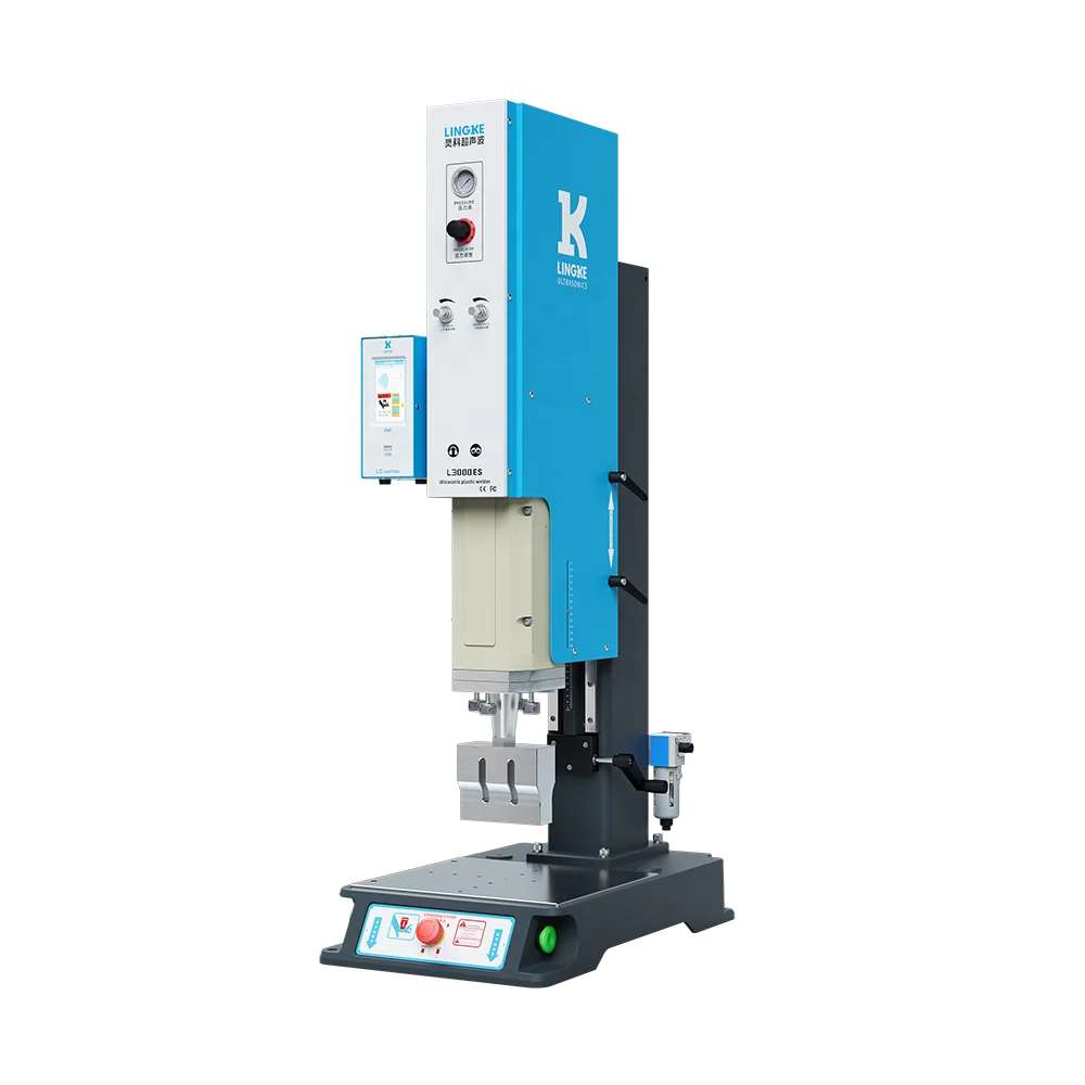 20kHz 2600W Muilti-mode High Power Weld Plastic Toys and Bra Strap Machine Ultrasonic Plastic Welder