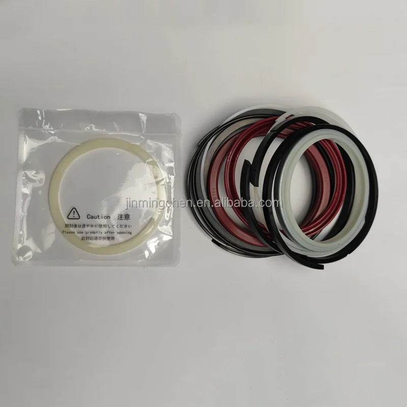 Genuine Excavator Parts Cylinder Seal Kit MMV80930 MMV80240 LZ008750 LZ010710 For CX130B CX130C CX130D SH130-5 SH130-6