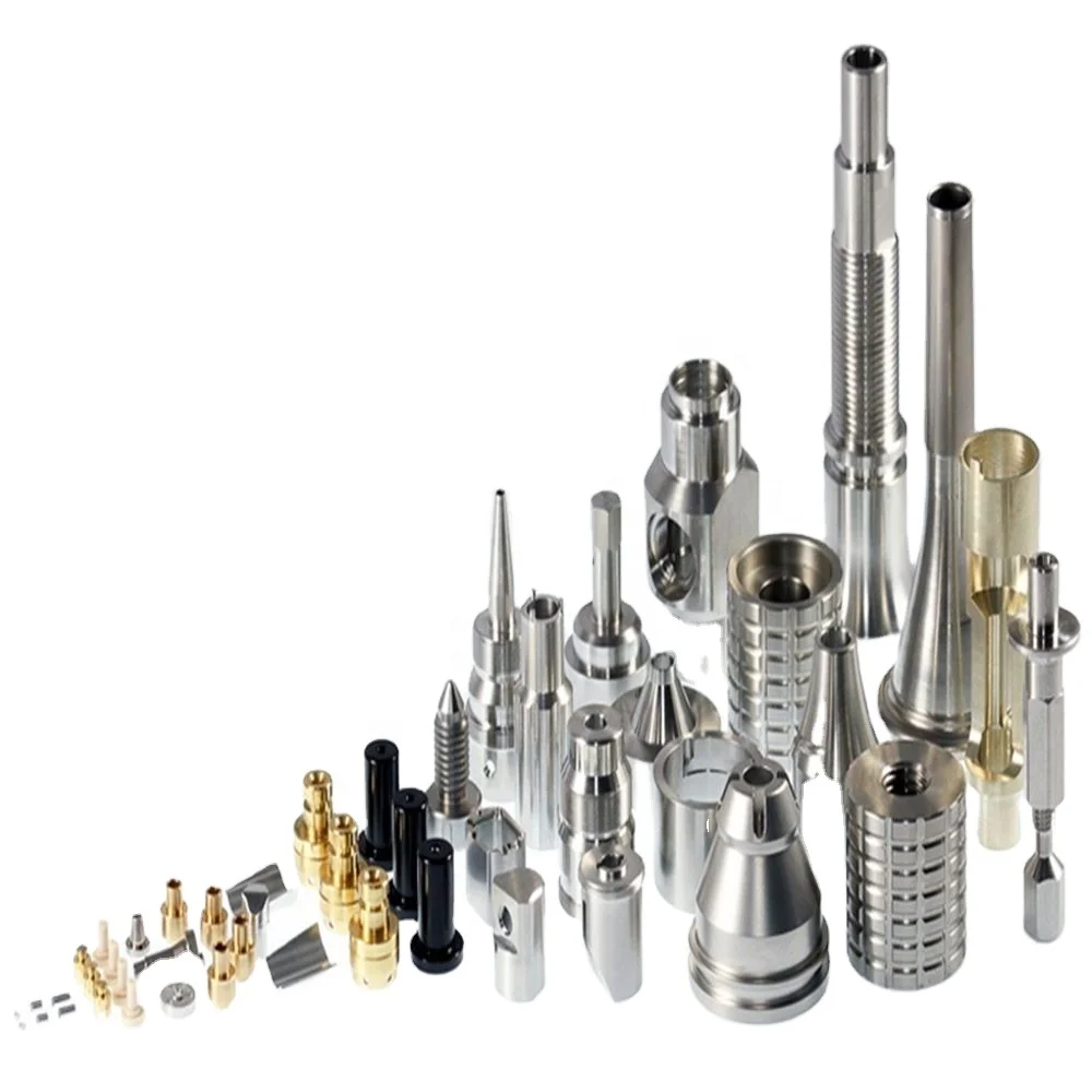 OEM CNC 5 Axis 304 Stainless Steel Parts Gear Shaft CNC Lathe Milling Machining Drilling Polishing Mirror Finish Turning Shaft